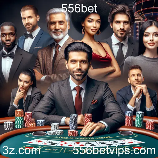Experiência Autêntica com Cassino Ao Vivo no 556bet