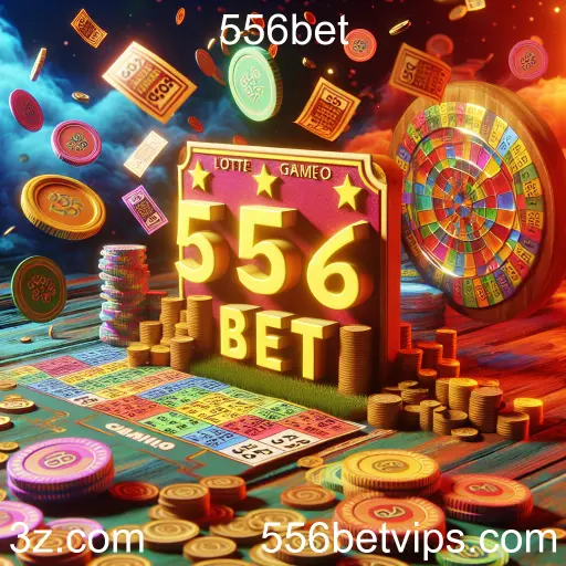 A Magia das Loterias no 556bet